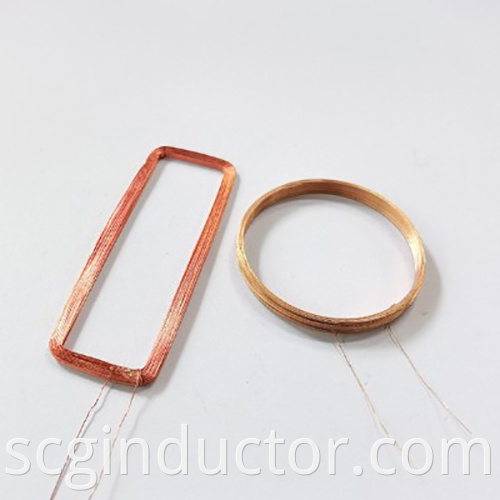 Circuit board induction coils